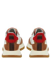 GANT - Gant Sneakersy 31537988 Beżowy. Kolor: beżowy. Materiał: materiał