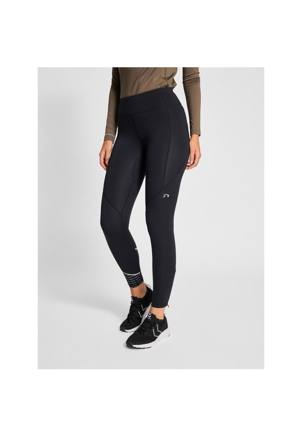 NewLine - Legginsy damskie Newline Chicago. Kolor: czarny