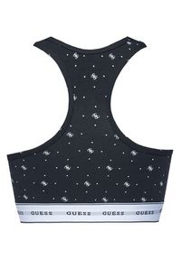 Guess Biustonosz top O97C01 KBOE1 Czarny. Kolor: czarny. Materiał: bawełna