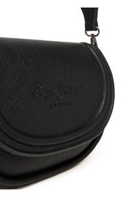 Pepe Jeans Torebka Crisha Code PL0300006 Czarny. Kolor: czarny. Materiał: skórzane #5