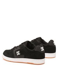 DC Sneakersy Manteca 4 S ADYS100766 Czarny. Kolor: czarny. Materiał: zamsz, skóra #5