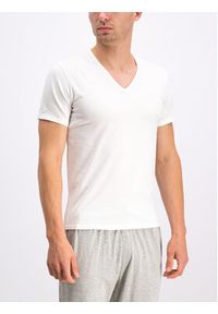 Calvin Klein Underwear Komplet 2 t-shirtów 000NB1089A Biały Slim Fit. Kolor: biały. Materiał: bawełna #3