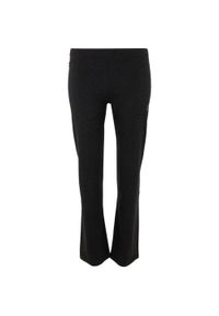 ALPINE PRO - Fabiana Spodnie Treningowe Węgiel dla Kobiet - Wyjątkowy Komfort. Kolor: wielokolorowy, szary, brązowy. Materiał: bawełna, dresówka, wiskoza #1