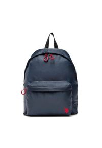 U.S. Polo Assn. Plecak Bigfork Backpack Nylon BIUB55674MIA212 Granatowy. Kolor: niebieski. Materiał: materiał