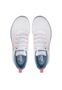 skechers - Skechers Sneakersy Flex Appeal 5.0- 150201/WPKB Biały. Kolor: biały. Materiał: mesh, materiał #5