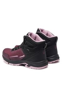 Halti Trekkingi Kiril Mid DX 054-2935 Bordowy. Kolor: czerwony. Materiał: materiał #5