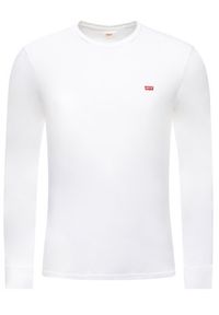 Levi's® Longsleeve Original Logo Tee 72848-0000 Biały Regular Fit. Kolor: biały. Materiał: bawełna. Długość rękawa: długi rękaw #3