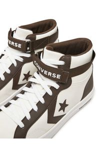 Converse Sneakersy Pro Blaze V2 Hi A10504C Biały. Kolor: biały. Materiał: skóra #5