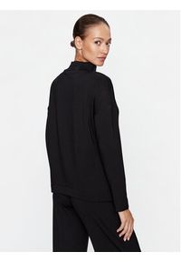 Emporio Armani Underwear Bluza 164759 3F264 00020 Czarny Regular Fit. Kolor: czarny. Materiał: wiskoza #6