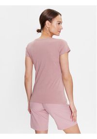 Regatta T-Shirt Breezed III RWT282 Różowy Regular Fit. Kolor: różowy. Materiał: bawełna #4