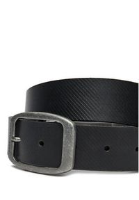 Pepe Jeans Pasek Męski Wade PM021025 Czarny. Kolor: czarny. Materiał: skóra #2
