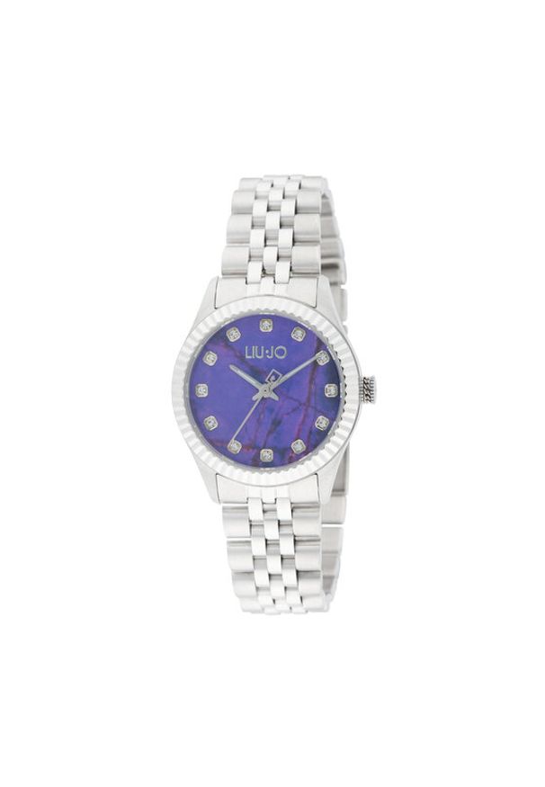 Liu Jo Zegarek Tiny TLJ2733 Srebrny. Kolor: srebrny