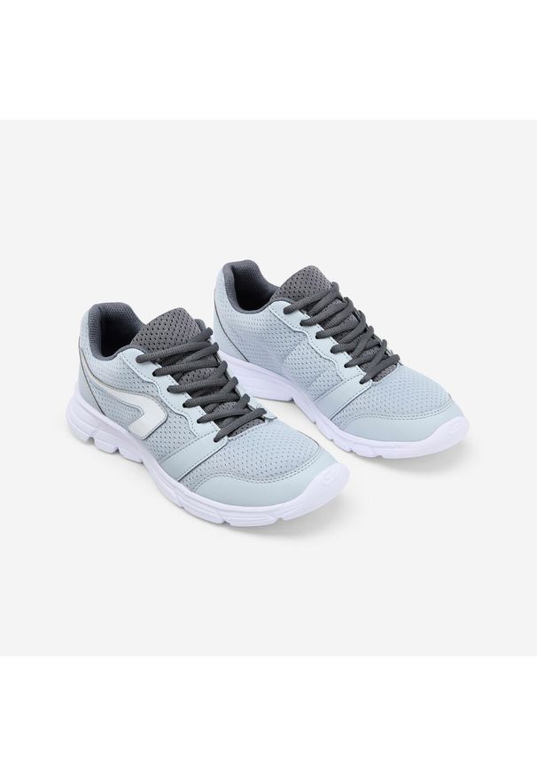 Decathlon - Buty do biegania damskie Kalenji Ekiden One. Kolor: wielokolorowy, niebieski, szary