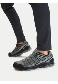 salomon - Salomon Trekkingi Extegra L49136000 Szary. Kolor: szary. Materiał: materiał. Sport: turystyka piesza #1