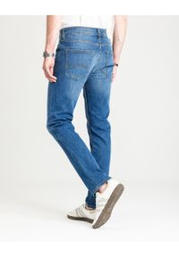 Męskie Spodnie jeansowe Mustang Style Orlando Slim Denim Blue 1016625 5000 682 #4