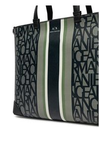 Armani Exchange Torebka 949138 4R733 00055 Szary. Kolor: szary. Materiał: skórzane #3