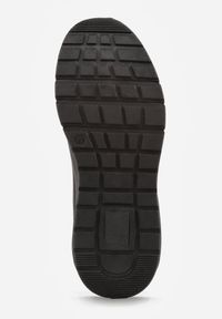 Born2be - Czarne Sneakersy na Grubej Podesziwe Ozdobione Przezroczystą Wstawką Riosanna. Okazja: na spacer, na co dzień. Kolor: czarny. Materiał: jeans. Wzór: aplikacja. Sport: turystyka piesza #6