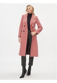 Please Płaszcz przejściowy K493OANNIK Różowy Regular Fit. Kolor: różowy. Materiał: syntetyk #5
