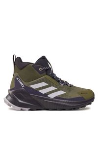 Adidas - adidas Trekkingi Terrex Trailmaker 2.0 Mid Gtx GORE-TEX IE9067 Zielony. Kolor: zielony. Materiał: materiał #1