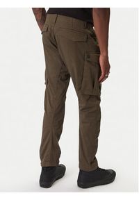 G-Star RAW - G-Star Raw Spodnie materiałowe Rovic D02190 5126 1260 Khaki Regular Fit. Kolor: brązowy. Materiał: bawełna #3