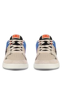 DC Shoes Sneakersy CURE ADYS400073-TAU Beżowy. Kolor: beżowy. Materiał: skóra