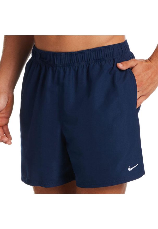 Nike - Strój kąpielowy Męski 440. Kolor: niebieski. Styl: sportowy