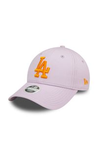 New Era Czapka z daszkiem Wmns Leauge Ess 9For 60565238 Fioletowy. Kolor: fioletowy. Materiał: bawełna, materiał