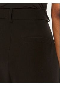 Maryley Spodnie materiałowe 24EB579/43NE Czarny Regular Fit. Kolor: czarny. Materiał: syntetyk #2