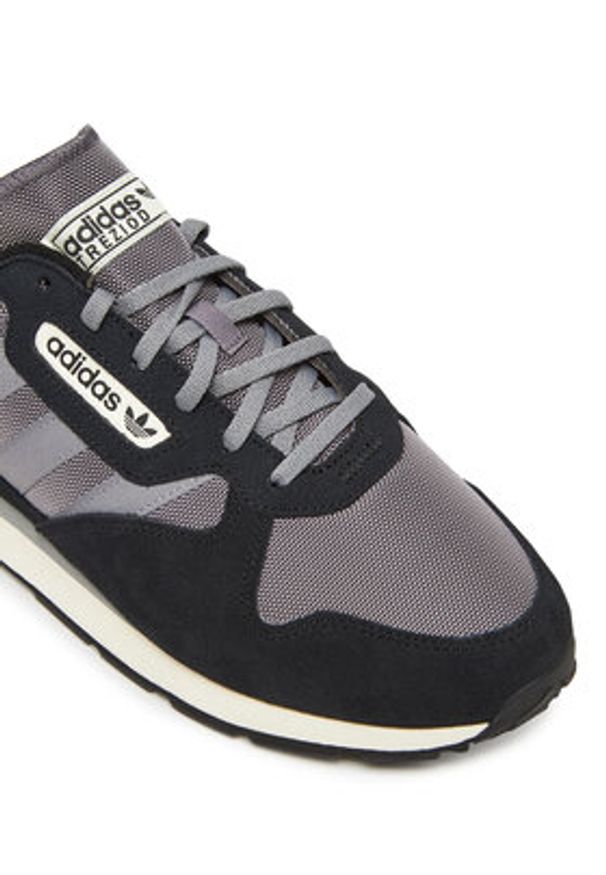 Adidas - adidas Sneakersy Treziod 2.0 JQ9040 Szary. Kolor: szary. Materiał: materiał