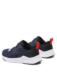 Puma Sneakersy Wired Run Pure Jr 390847 03 Granatowy. Kolor: niebieski. Materiał: materiał. Sport: bieganie #4