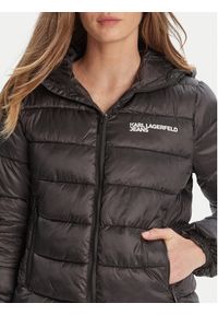 Karl Lagerfeld Jeans Kurtka zimowa A3W15026 Czarny Regular Fit. Kolor: czarny. Materiał: syntetyk. Sezon: zima #2