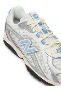 New Balance Sneakersy U204LSWC Srebrny. Kolor: srebrny. Materiał: materiał #6
