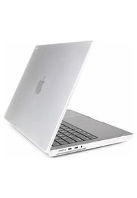 Moshi iGlaze Hardshell Case - Obudowa MacBook Pro 14'' (M3/M2/M1/2023-2021) stealth clear. Materiał: hardshell