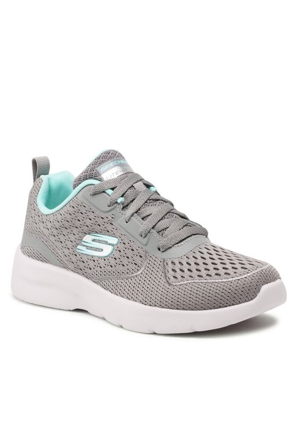 skechers - Sneakersy Skechers. Kolor: szary