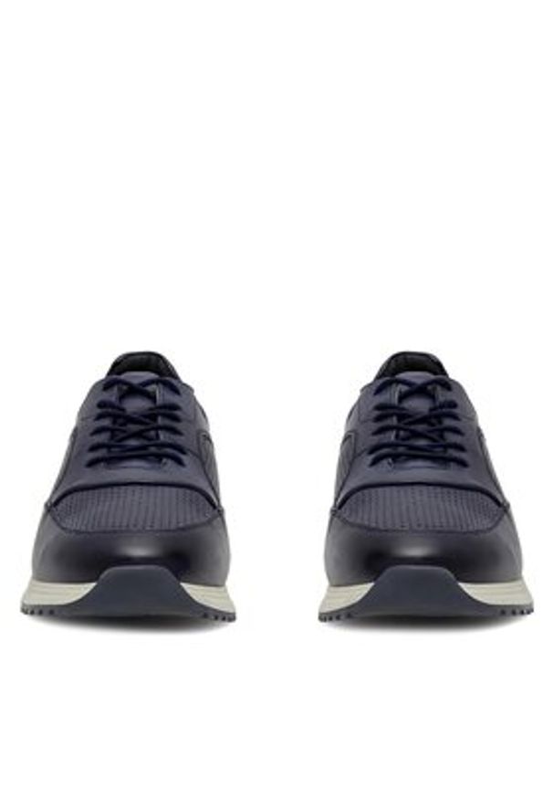 Lasocki Sneakersy CRUZE-02 MI08 Granatowy. Kolor: niebieski. Materiał: skóra