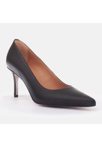 Marco Shoes Szpilki Eleve czarne. Kolor: czarny. Obcas: na szpilce #8