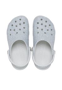 Crocs Klapki Crocsclassic Tweed Clog 210403 Szary. Kolor: szary #3