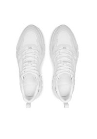 MICHAEL Michael Kors Sneakersy Nick Trainer 42F3NIFS2D Biały. Kolor: biały. Materiał: skóra #6