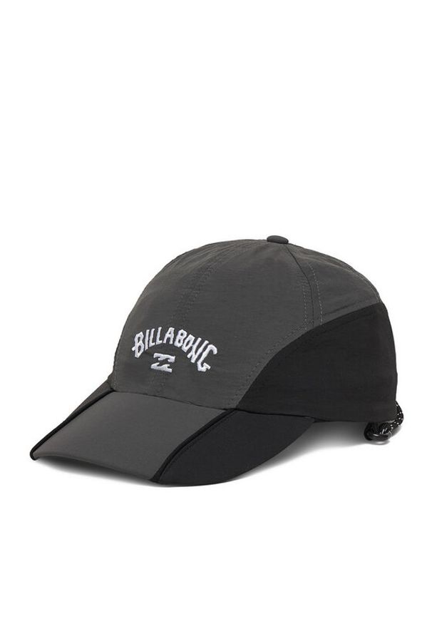 Billabong Czapka z daszkiem WBEO-BB-U3-004-SS26 Szary ciemny. Kolor: szary. Materiał: poliester