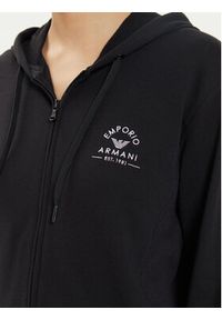 Emporio Armani Underwear Bluza 164838 4R276 00020 Czarny Relaxed Fit. Kolor: czarny. Materiał: bawełna