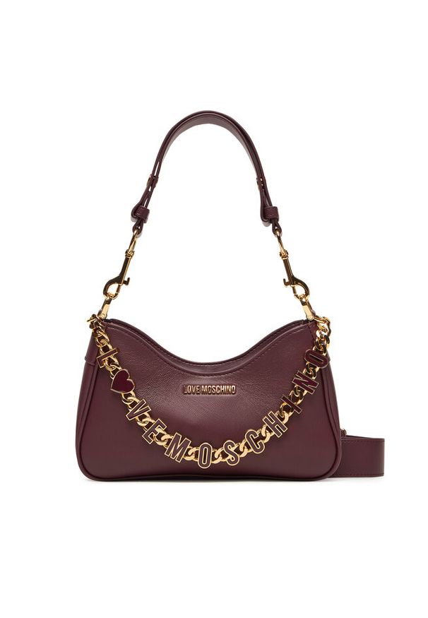 Love Moschino - Torebka LOVE MOSCHINO. Kolor: czerwony