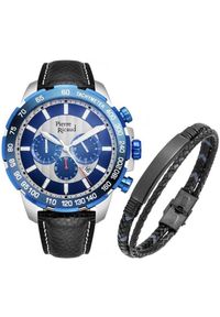 Zegarek męski Pierre Ricaud P97236.L217CH629.BBL czarny. Kolor: czarny #1