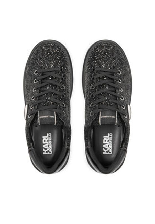 Karl Lagerfeld - KARL LAGERFELD Sneakersy KL63531N Czarny. Kolor: czarny