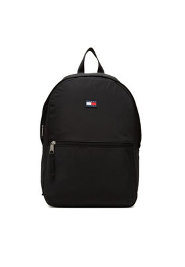 Tommy Jeans Plecak Tjm Urban Backpack AM0AM13404 Czarny. Kolor: czarny. Materiał: materiał