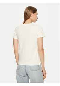 Guess T-Shirt W5RI10 I3Z14 Écru Regular Fit. Materiał: bawełna #3