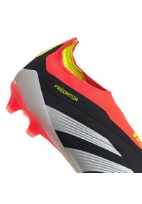 Adidas - Buty piłkarskie adidas Predator Elite Ll Ag M IG5425 czarne. Kolor: czarny. Materiał: materiał, guma. Szerokość cholewki: normalna. Sport: piłka nożna #9