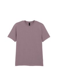 GILDAN - Bawełniana Koszulka Unisex Dla Dorosłych W Miękkim Stylu. Kolor: fioletowy. Materiał: bawełna. Sport: turystyka piesza #1