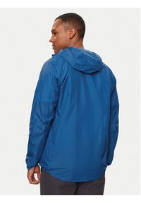 Helly Hansen Kurtka outdoor Roam Wind Jacket 63145 Niebieski Regular Fit. Kolor: niebieski. Materiał: syntetyk. Sport: outdoor #4