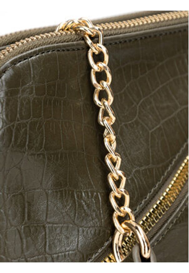 Monnari Torebka TORIMP0-24J-BAG4790-K008D000-R00 Zielony. Kolor: zielony. Materiał: skórzane