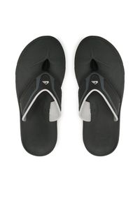 Japonki Quiksilver. Kolor: czarny